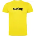 Kruskis Word Surfing Kortarmet T-skjorte
