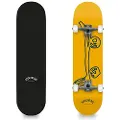 Sancheski 7.6´´ Mini Logo Rullebrett For Barn