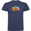 Kruskis Surf Hippie Van Surf Kortarmet T-skjorte
