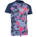 iON Capture Rashguard-sett Med Kort Erme Til Jente