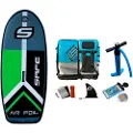 Safe Waterman Air Foil 6´5´´ Oppblåsbart Padlebrettsett