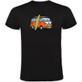 Kruskis Hippie Van Surf Kortarmet T-skjorte