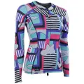 iON Neo Zip Top 1.5 Mm Dame Langermet Rashguard Med Halv Glidelås