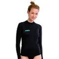 Jobe Mujer Rashguard Med Lange Ermer Til Dame