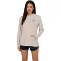 Salty Crew Queen Palm Tech Hoody Utslettsdrakt Med Lange Ermer