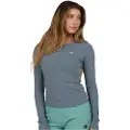 Salty Crew Alpha Rashguard Med Lange Ermer Til Dame
