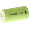 Mexcel Special-batteri R14 (C) NiMH 1.2 V 4000 mAh