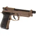 Kj works M9 A1 Tbc Full Metal Gbb Airsoft-pistol