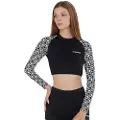 Fundango Amelia Surf Rashguard Med Lange Ermer Til Dame