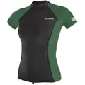 Abysstar Malibu Rashguard Med Korte Ermer Til Dame