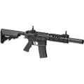E&c M4 Ris Silencer Qr 1.0 Egv Airsoft Angrepsgevær