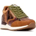 Refresh for woman. 17317701-CAMEL Trainers 173177 brown (39), Flat, Zip, Casual