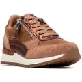 Refresh for woman. 17295904-CAMEL Trainers 172959 brown (40), Flat, Zip, Casual
