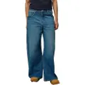 Wrangler Big Baggy Loose Fit Lavmidjede Jeans