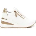 Xti for woman. 14307103-BLANCO Trainers 143071 white (40), 3 to 5 cm, Zip, Casual