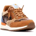 Refresh for woman. 17296001-CAMEL Trainers 172960 brown (38), Flat, Laces, Casual