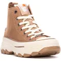 Refresh for woman. 17307804-TAUPE Trainers 173078 beige (40), 3 to 5 cm, Zip, Casual