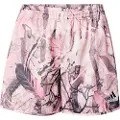 Adidas Originals Leaf Camo Print Satin Shorts