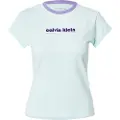 Calvin Klein Jeans D2 Fashion Retro Logo Kortarmet T-skjorte
