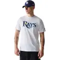 New Era Mlb Regular Tampa Bay Rays Kortarmet T-skjorte