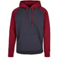 Build Your Brand Basic Raglan Hetteskjorte
