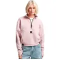 Superdry Code Tech Halv Glidelås Genser