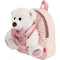 Perletti Ryggsekk + Teddybjørn 27 Cm