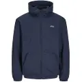 Jack & Jones Basic Zip Plus Size Genser Med Hel Glidelås