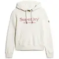 Superdry Metallic Venue Hettegenser
