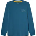 Hackett Scenery Langarmet T-skjorte