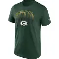 Fanatics Team Arch Graphic Kortarmet T-skjorte