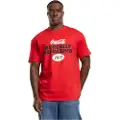 Mc Clothes Coca Cola Refreshed Oversize Kortarmet T-skjorte