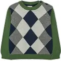Boboli Knitwear Diamonds Genser