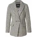 Salsa Jeans Checkered Blazer