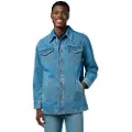 Wrangler 112371445 Relaxed Fit Denimjakke