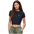 Superdry 90s Lace Trim T-skjorte
