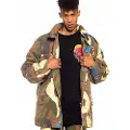 Grimey Glorified Camo Field Jakke