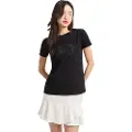 Armani Exchange Xw000109_af10359 Kortarmet T-skjorte