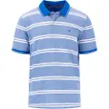 Fynch&Hatton 2-tone Stripe Kortermet Poloskjorte