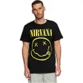 Mc Clothes Nirvana Lithium Kortarmet T-skjorte
