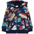 Boboli Fleece Printed Jakke