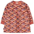 Boboli Fleece Printed Kjole
