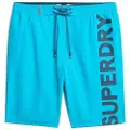 Superdry Classic 19´´ Logo Badebukse