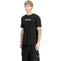 Alpha industries Back Print Rubber Kortarmet T-skjorte