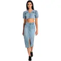 LOIS Jeans 10897 Denimskjørt