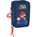 Safta Triple Filled Super Mario Trick Pennal 36 Stykker