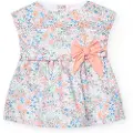 Boboli Poplin Floral Kjole