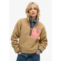 Superdry Vintage Retro Halv Glidelås Genser