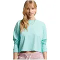 Superdry Vintage Crop Langarmet T-skjorte