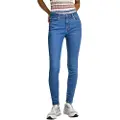 Pepe Jeans for woman. PL204738HV2 Jeans Super Skinny Hw blue (24/30), Casual, Cotton, Denim, Sustainable